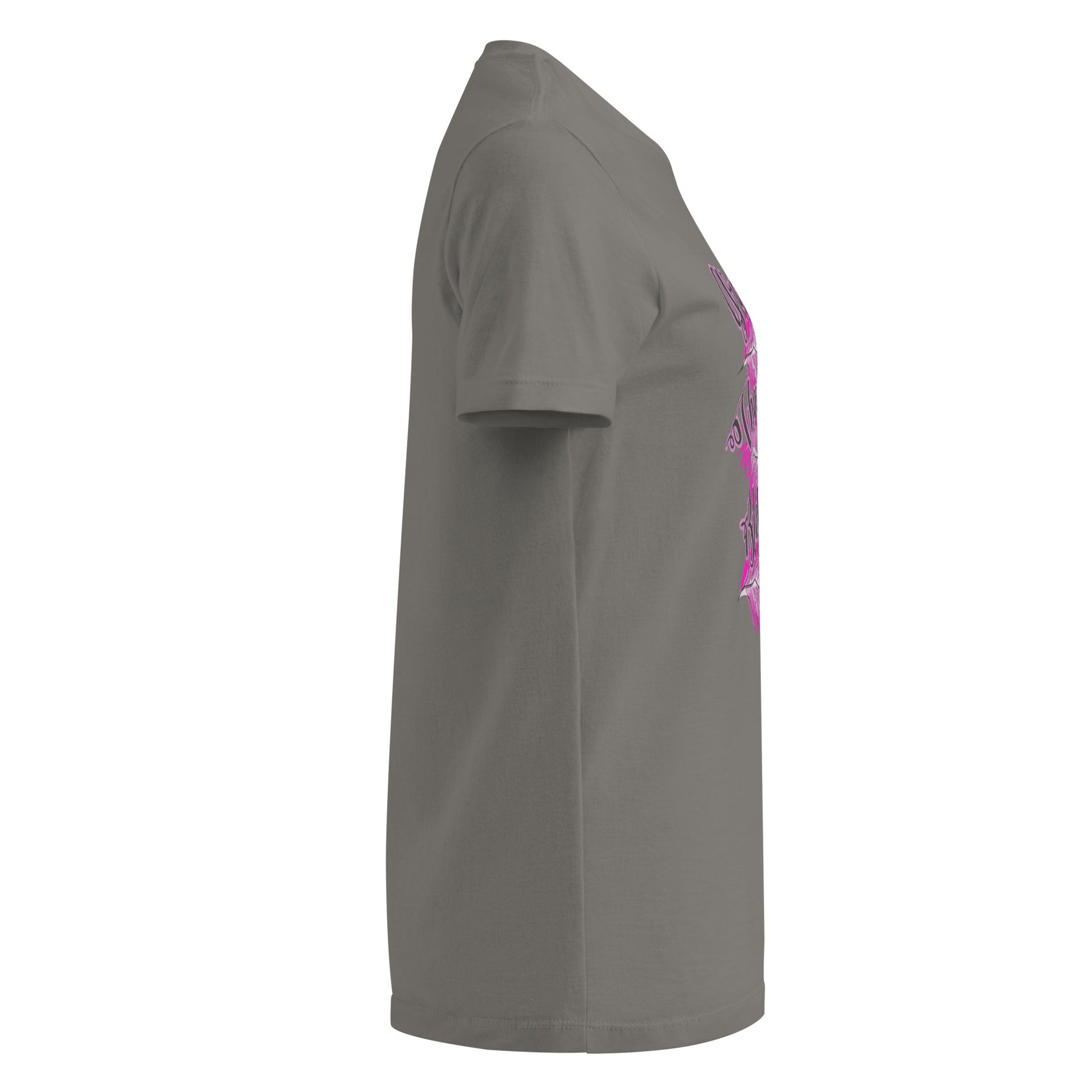 Thankful Grateful Blessed Pink Ladies Gildan t-shirt