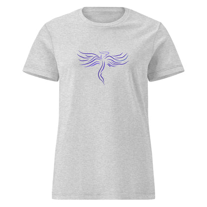 Guardian Angel Ladies Basic Tee RS Sport Grey