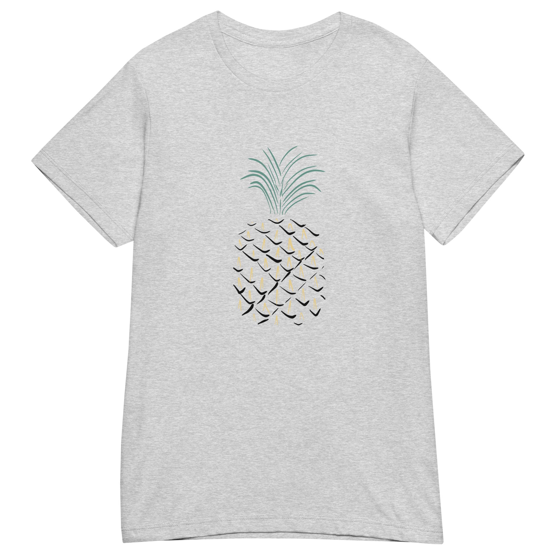 Pineapple Abstract Art Women’s Gildan T-shirt