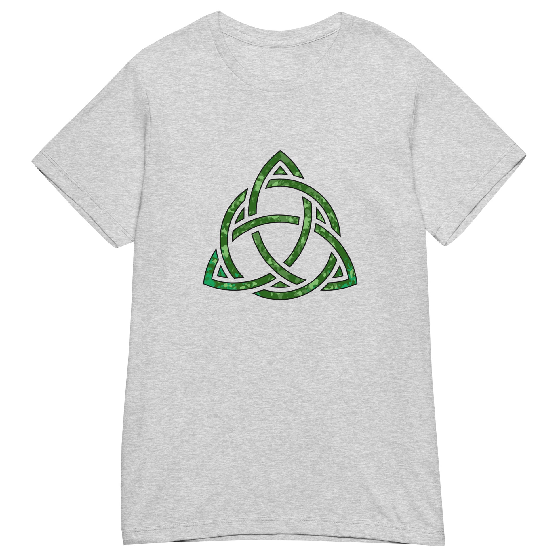 Celtic Trinity Knot Triquetra Women’s Gildan Tee Shirt
