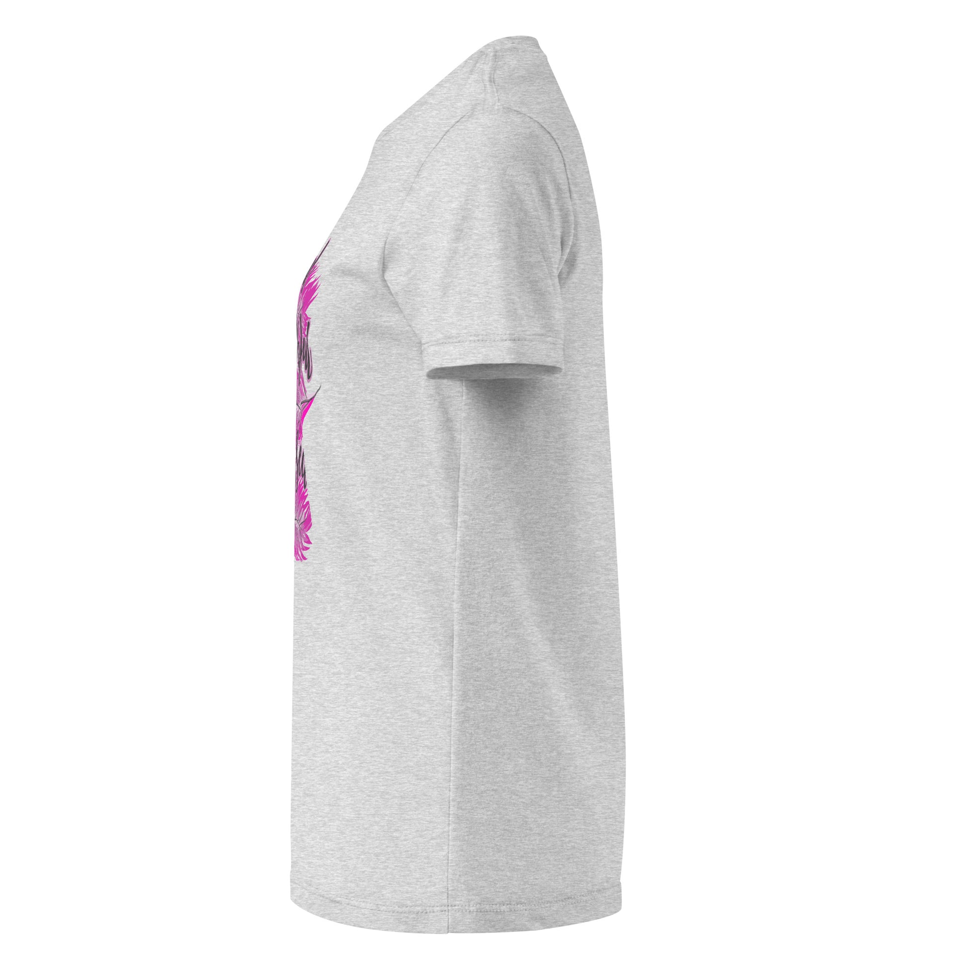 Thankful Grateful Blessed Pink Ladies Gildan t-shirt
