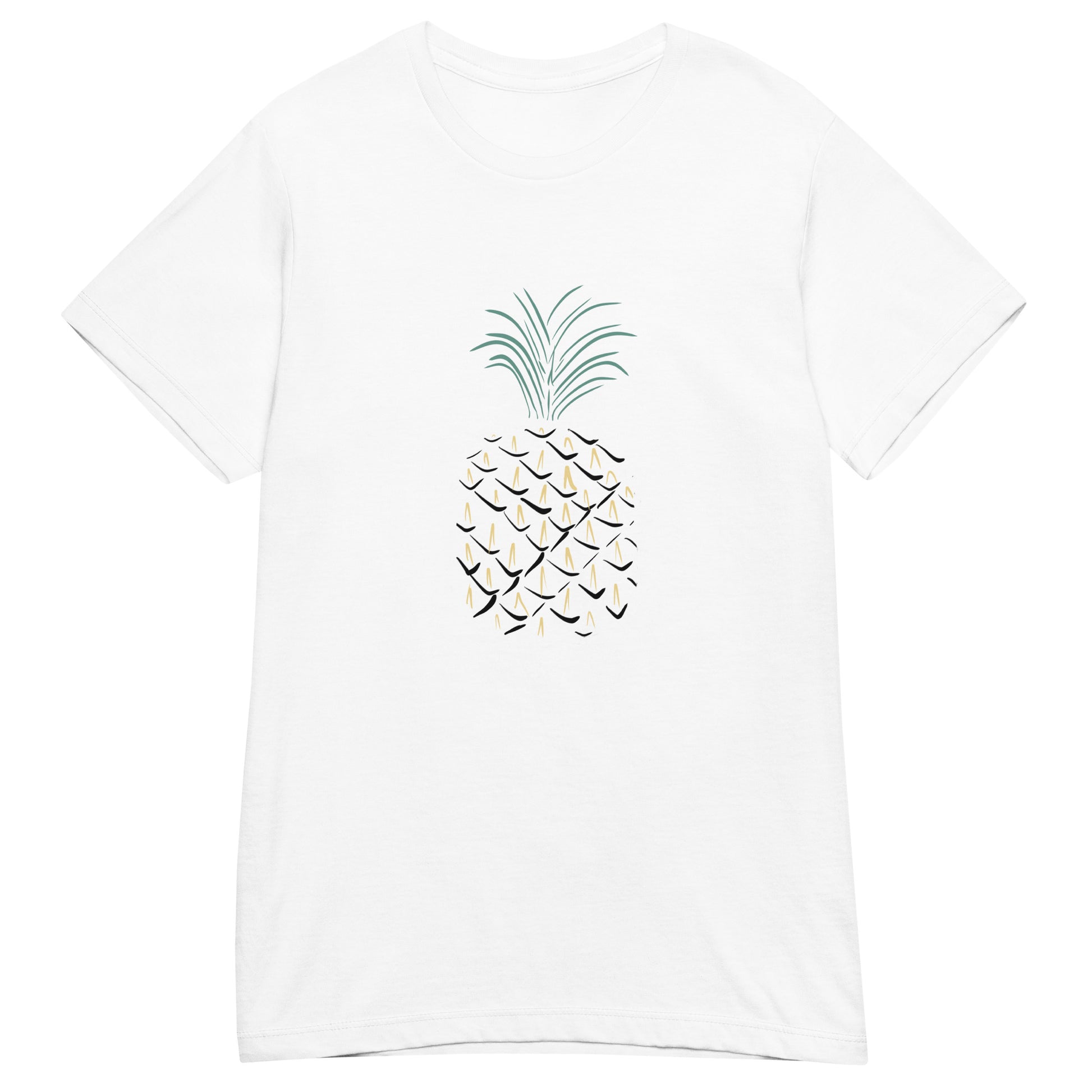 Pineapple Abstract Art Women’s Gildan T-shirt