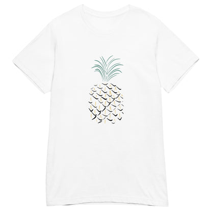 Pineapple Abstract Art Women’s Gildan T-shirt