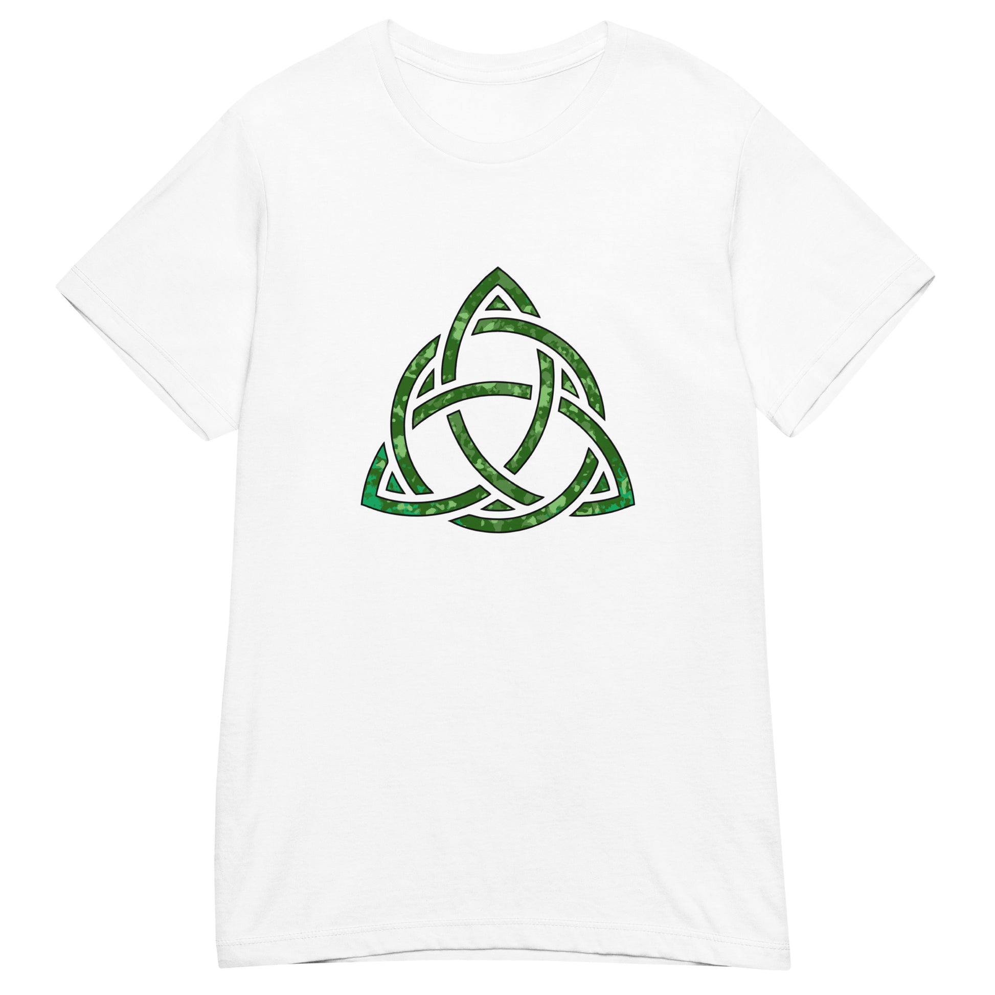 Celtic Trinity Knot Triquetra Women’s Gildan Tee Shirt