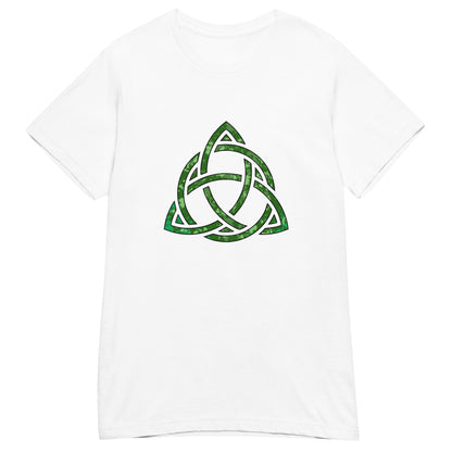 Celtic Trinity Knot Triquetra Women’s Gildan Tee Shirt