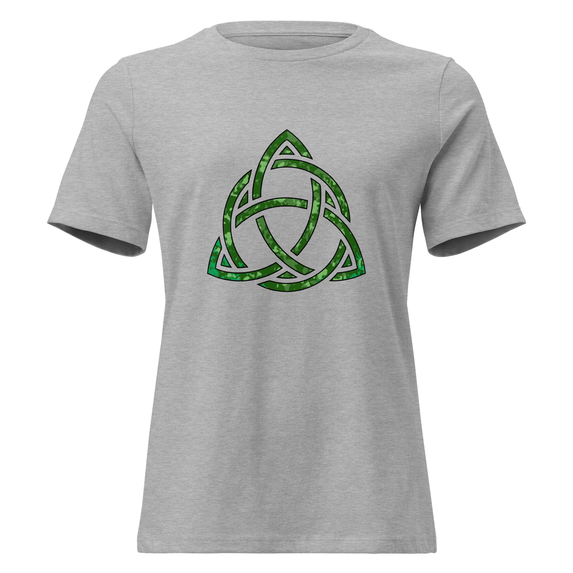 Celtic Trinity Knot Triquetra Bella + Canvas Ladies T-Shirt