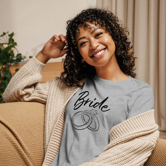 Bride and She's Taken Women's Relaxed T-Shirt