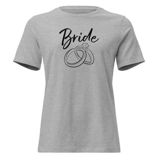 Bride and She's Taken Women's Relaxed T-Shirt