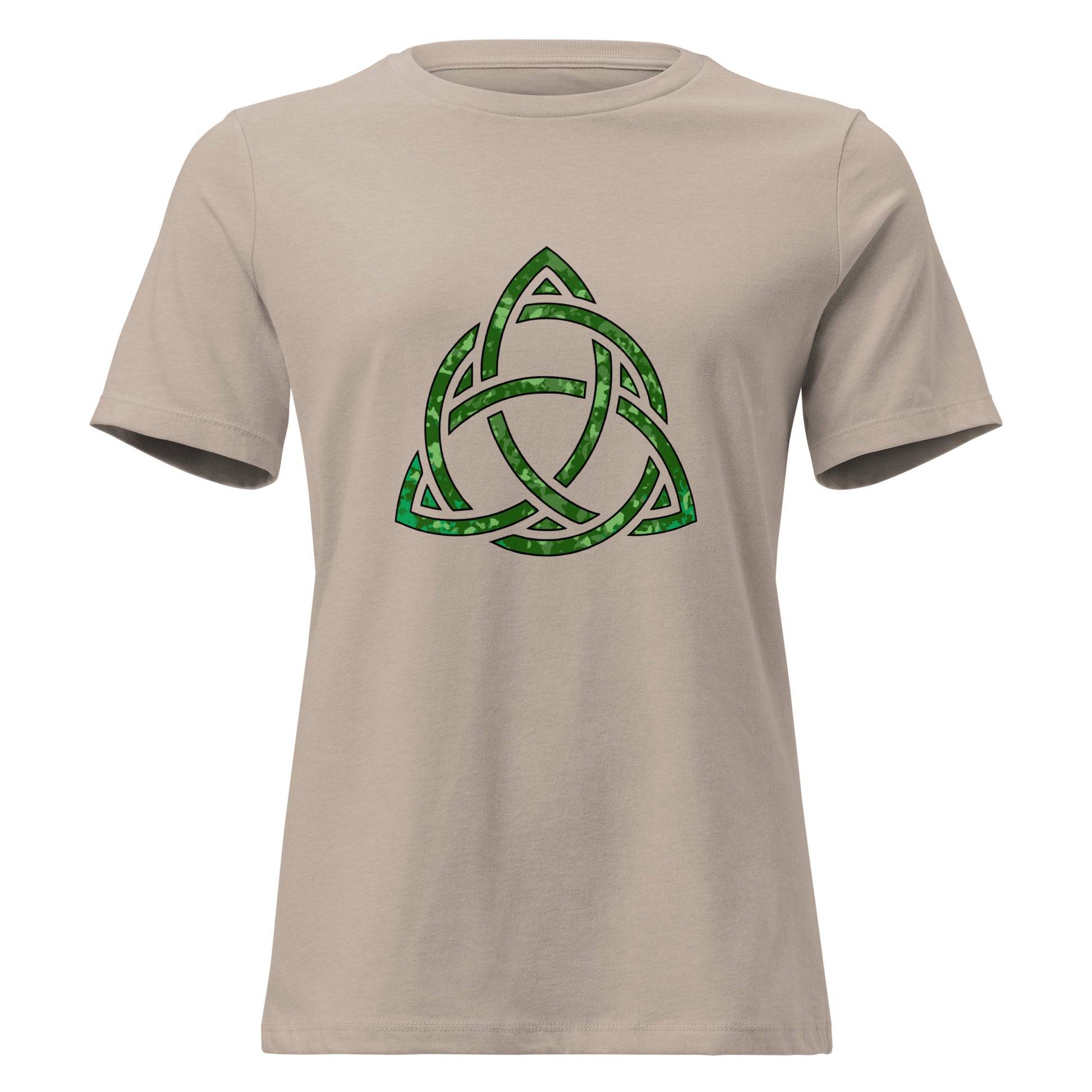 Celtic Trinity Knot Triquetra Bella + Canvas Ladies T-Shirt