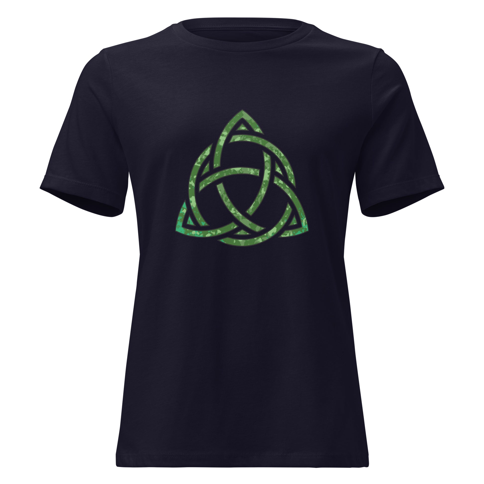 Celtic Trinity Knot Triquetra Bella + Canvas Ladies T-Shirt