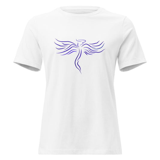 Guardian Angel Women's Relaxed T-Shirt