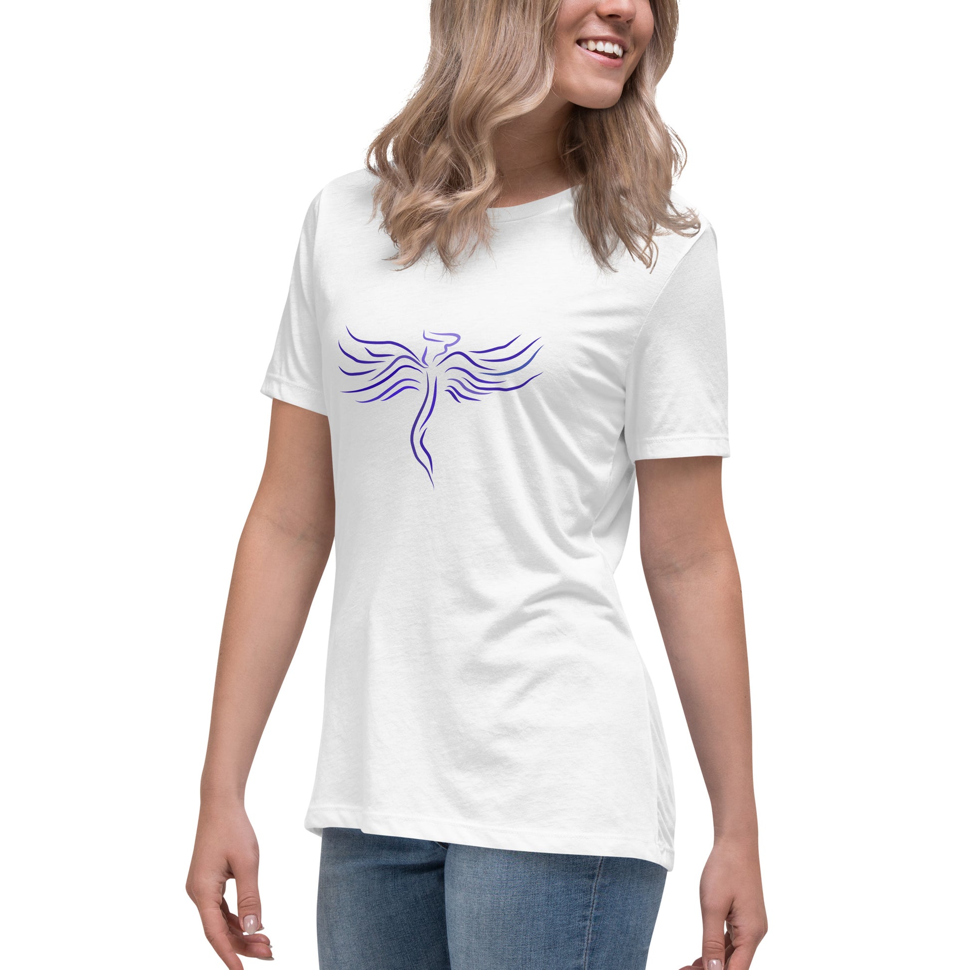 Guardian Angel Women's Relaxed T-Shirt