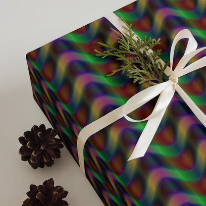 Color Stripes Wrapping paper sheets