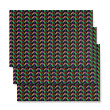 Color Stripes Wrapping paper sheets