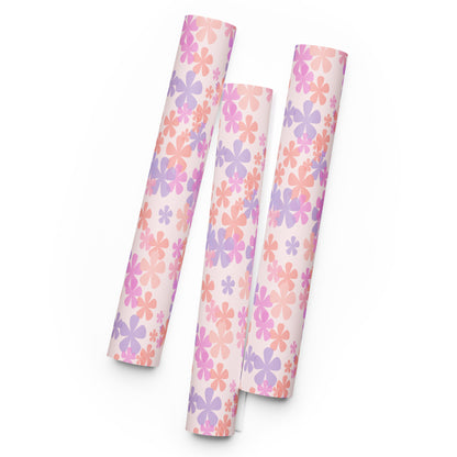 Floral Wrapping Paper Sheets