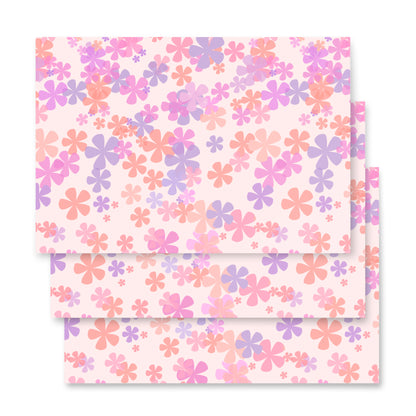 Floral Wrapping Paper Sheets