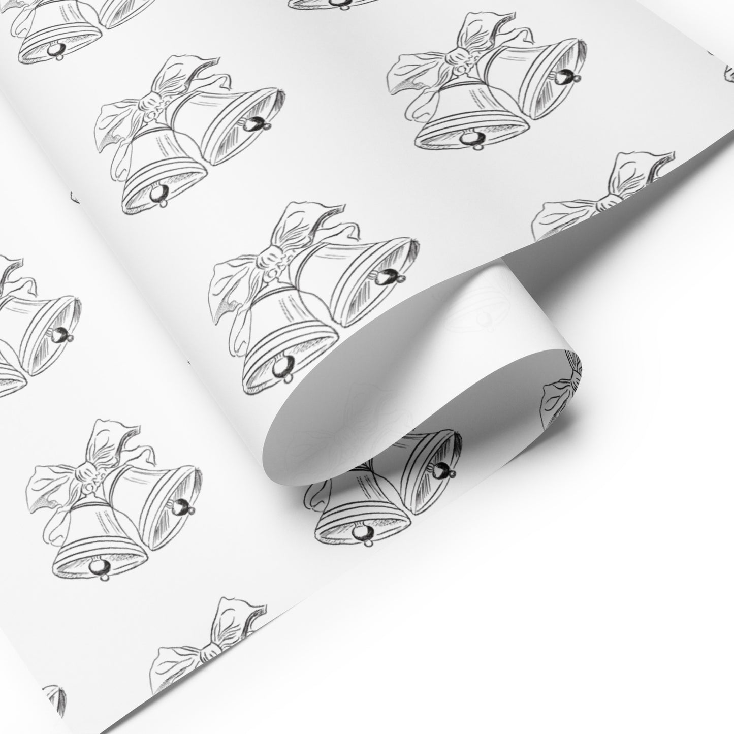 Wedding Bells Wrapping paper sheets