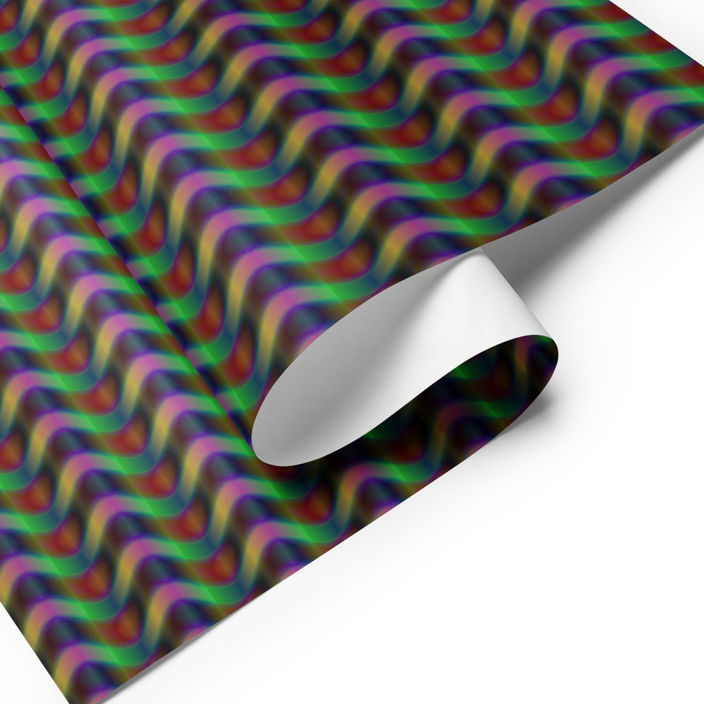 Color Stripes Wrapping paper sheets
